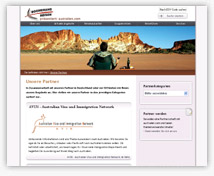 Reisen nach Australien