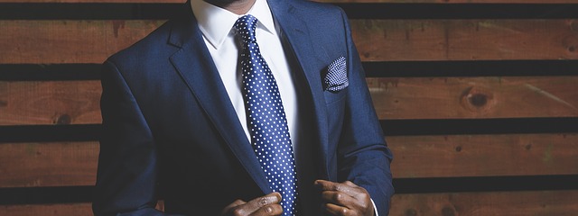 Man in Business Suit
